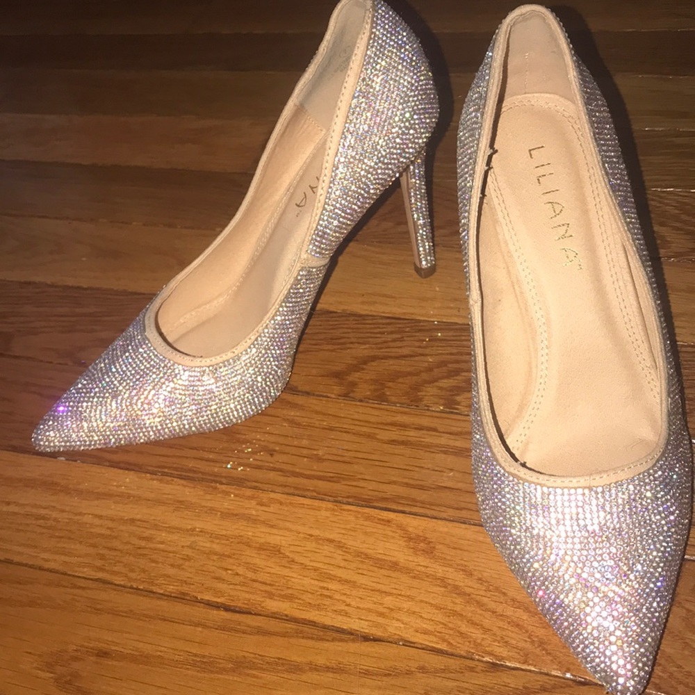 Glitter Heels!